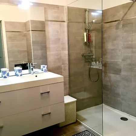 T2 Rez De Jardin Cosy Apartamento