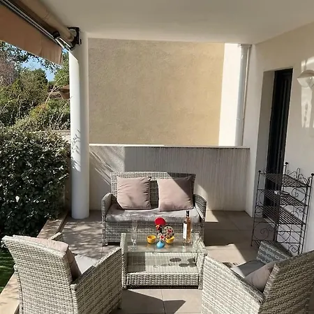 T2 Rez De Jardin Cosy Apartamento *